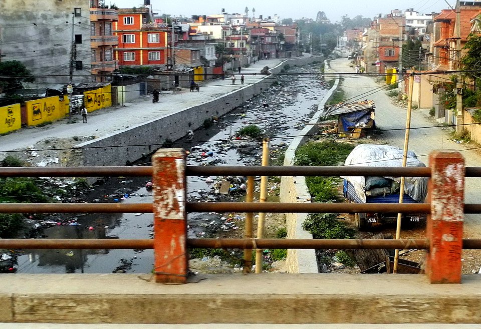 Kathmandu river 21
