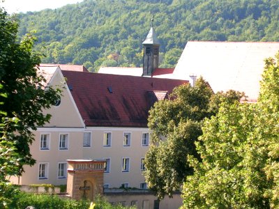 Kapuzinerkloster Eichstätt -über Ostenfriedhof