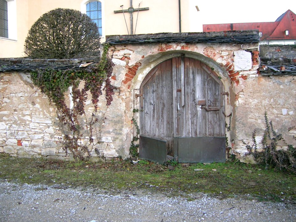 Kapuzinergasse Eichstätt -Gartenmauer (1)