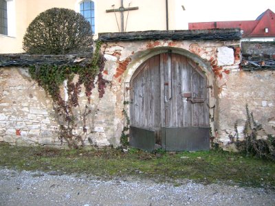 Kapuzinergasse Eichstätt -Gartenmauer (1)