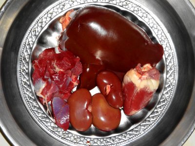Katakat Organ Meat Ingredients photo
