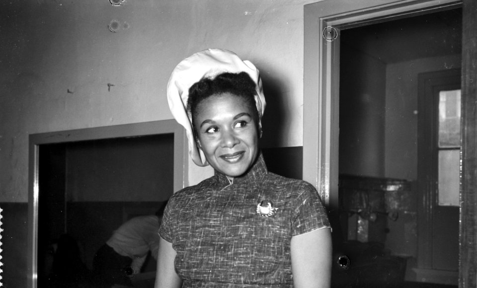 Katherina Dunham , leidster van een Afro-Amerikaans dansgezelschap, Bestanddeelnr 910-4910