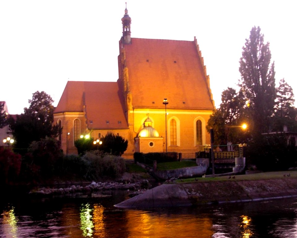 Katedra bydg wieczór 2