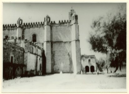 Katedralen San Jose i staden Tula de Allende. Den var ursprungligen ett kloster - SMVK - 0307.c.0014