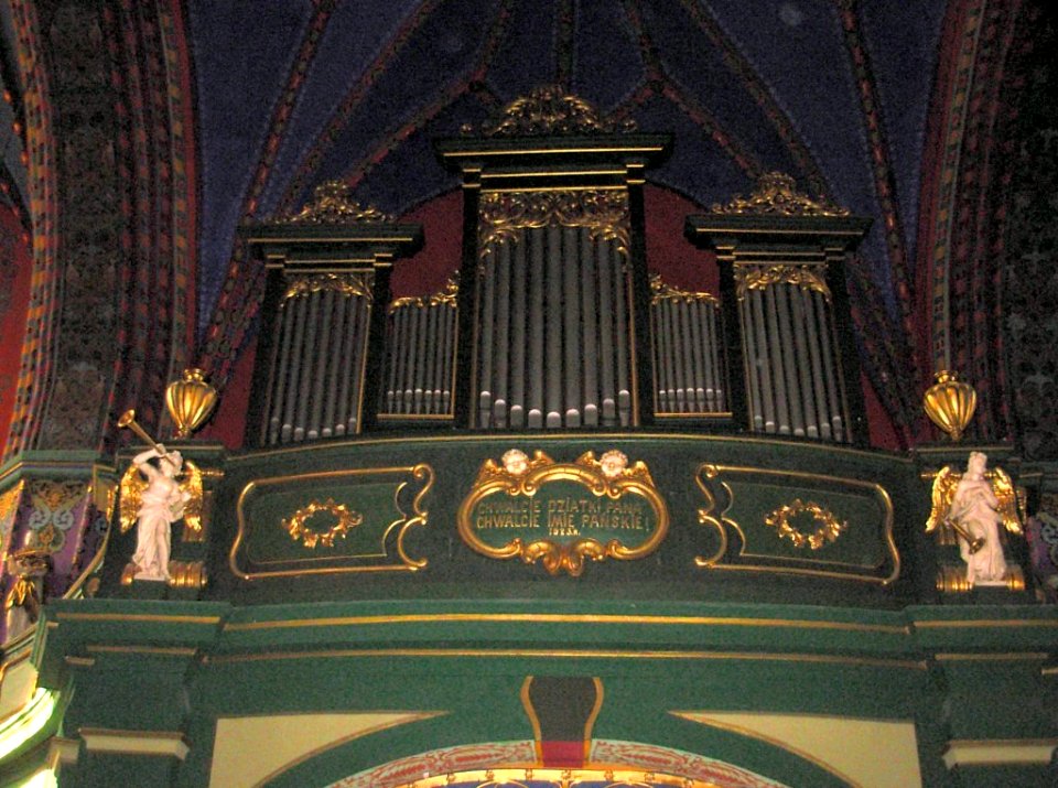 Katedra bydgoska - organy