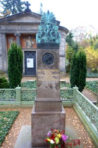 Karl Friedrich Schinkel - Dorotheenstädtischer Friedhof - Berlin, Germany - DSC00351