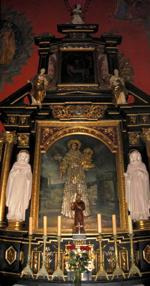 Katedra bydgoska - ołtarz św Antoniego