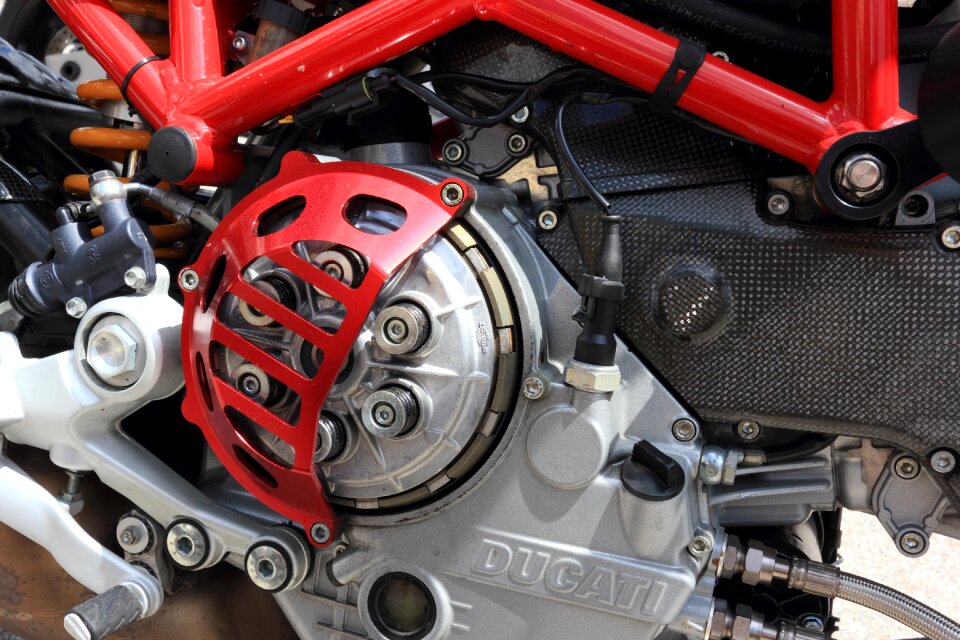 Clutch open supersport