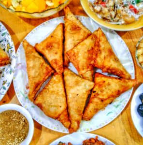 Karachi Chicken Samosa
