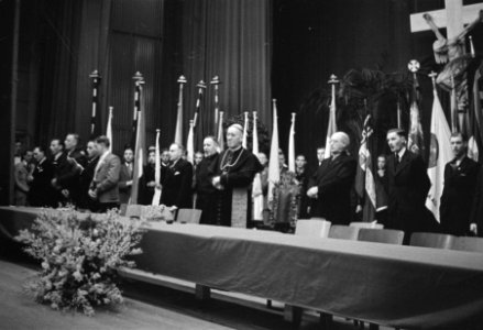 Katholieke Jeugdcongres Utrecht. Overzicht podium, Bestanddeelnr 901-5959