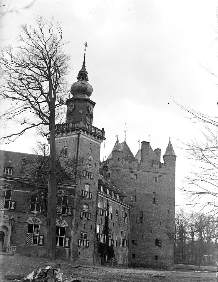 Kasteel Nijenrode Achterkant, Bestanddeelnr 902-6440