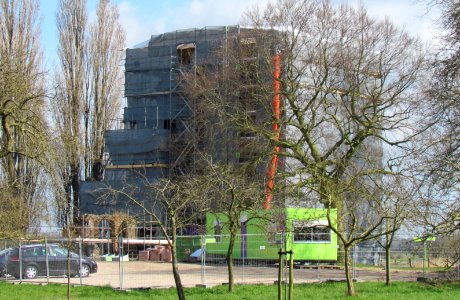 Kasteel Nijenbeek, april 2015