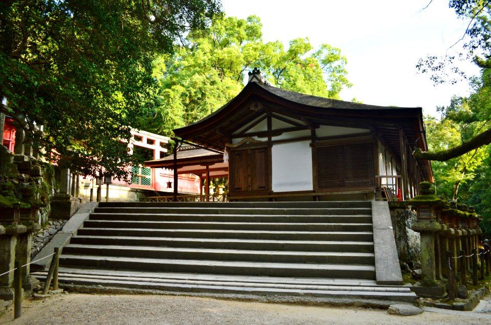 Kasuga-taisha, Wakamiya-jinja, shaden
