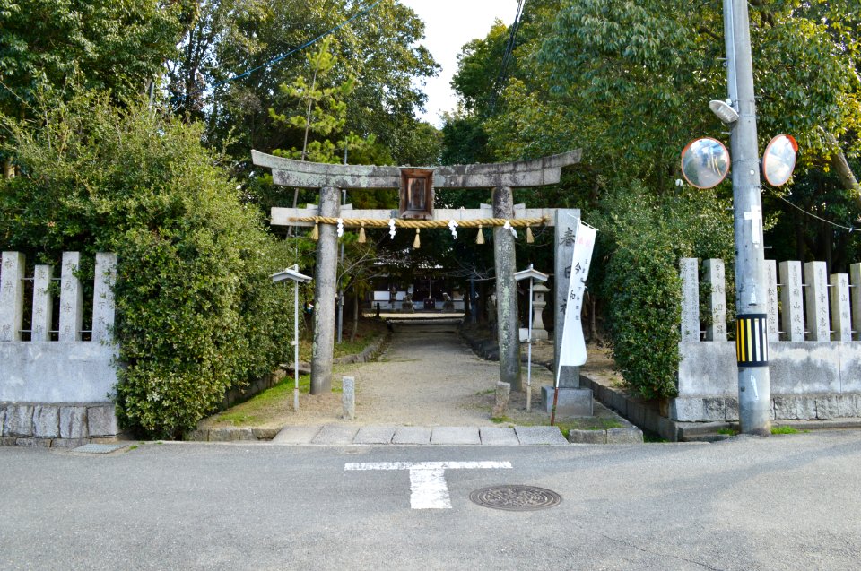 Kasuga-jinja (Kashiwara), torii