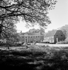 Kasteel Groenendijk in Baarn exterieur, Bestanddeelnr 927-1986