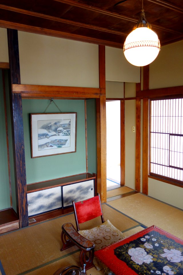 Kasumi room - Takahan ryokan - Gala Yuzawa, Niigata Prefecture, Japan - DSC09385