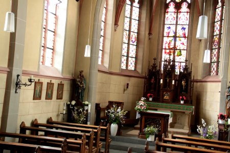 Katholische Kapelle St. Michael, Meckenheim Merl 2012-06-10-8613