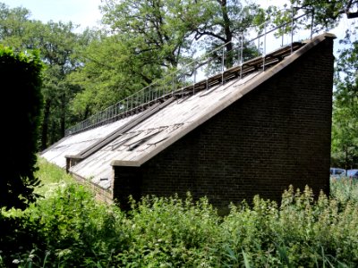 Kasteel Heeswijk Rijksmonument 511899 kas in moestuin (1)