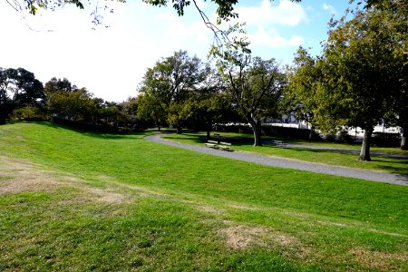 Katherine Mansfield Memorial Park - Open grassy area - 03