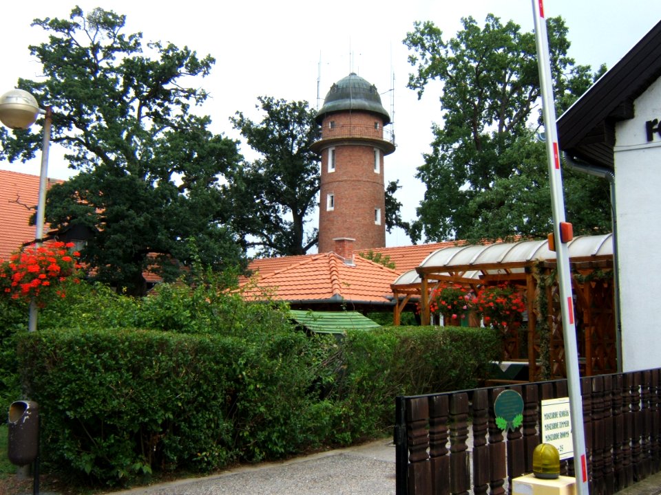 Kaszó, torony
