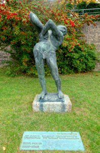 Karl Wolfskehl memorial - Darmstadt, Germany - DSC06437