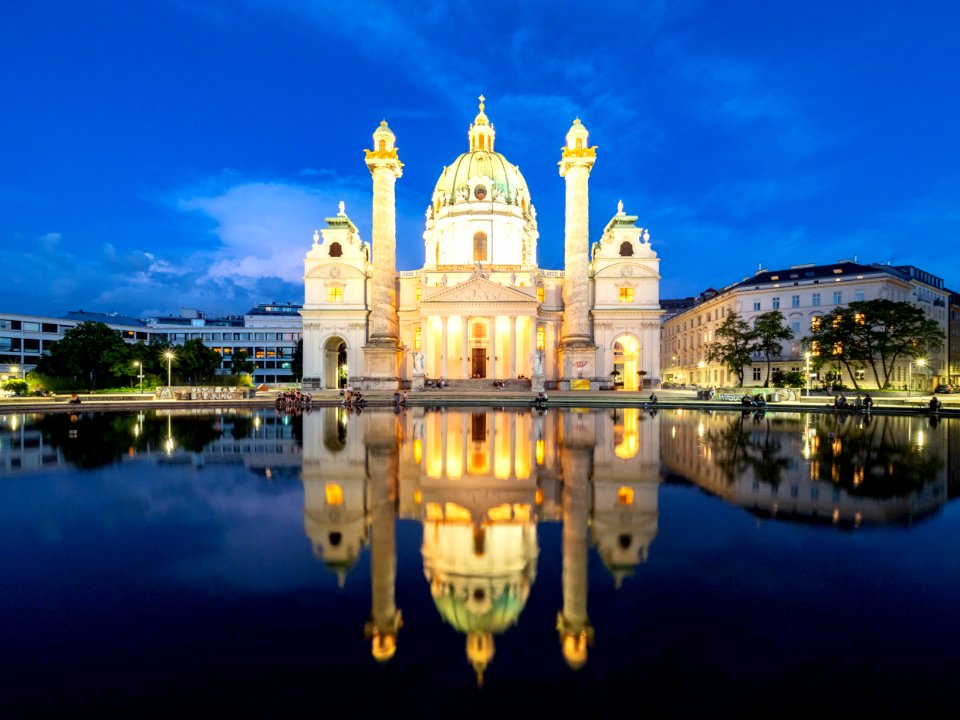 Karlskirche Wien 1