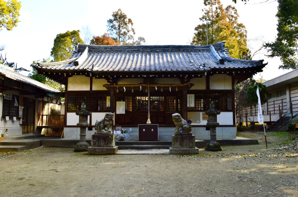 Kasuga-jinja (Kashiwara), haiden