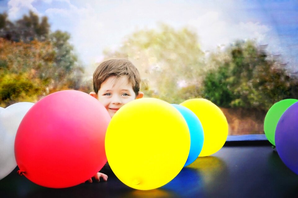 Child color fun