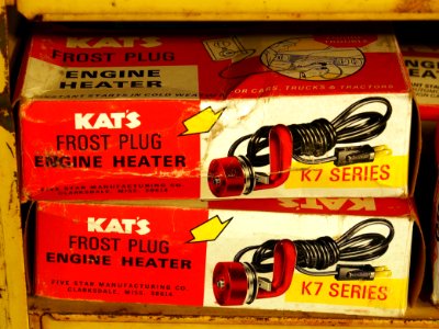 Kat's frost plug engine heater pic2