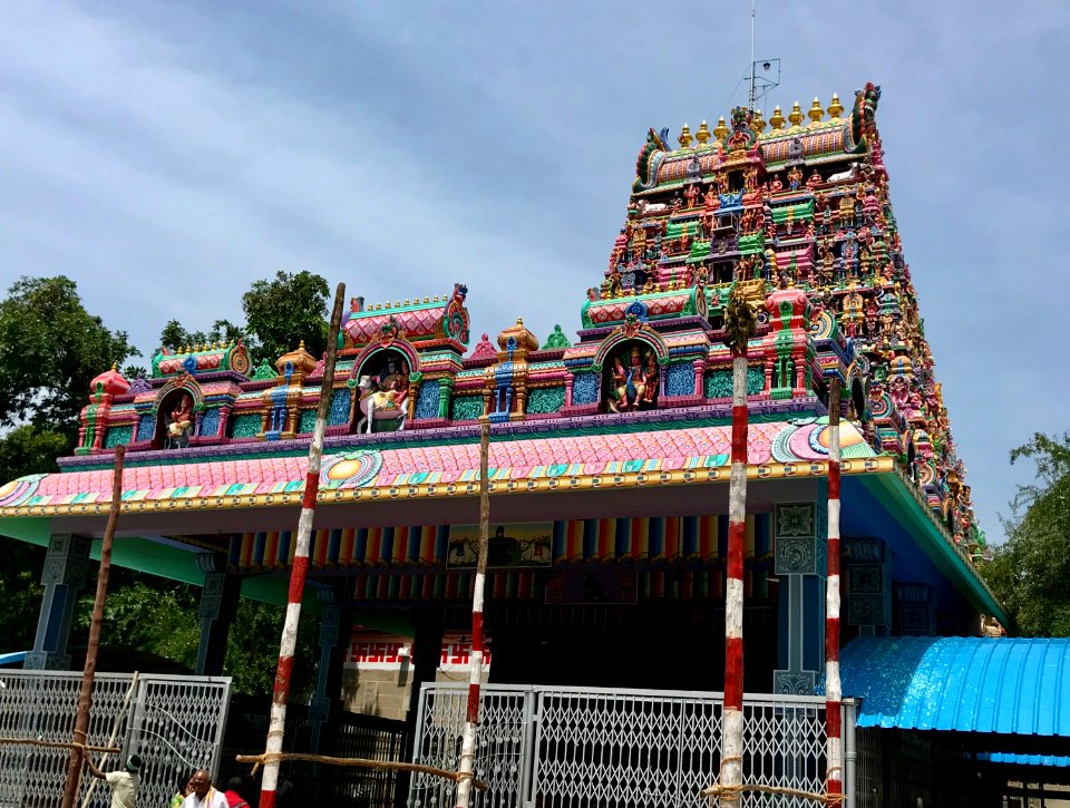 Karpaka Vinayakar temple, Pillayarpatti Pillayar Koil, Tiruppathur Tamil Nadu - 27