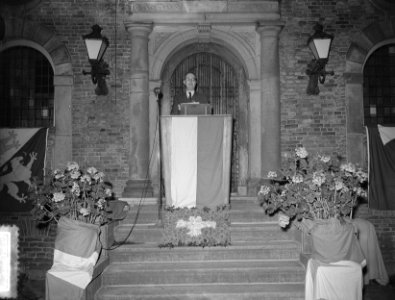 Kasteel Nijenrode Zwitsers Bondfeest Zie ook 52504 tot en met 07, Bestanddeelnr 905-2572