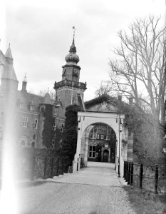 Kasteel Nijenrode Toren met brug, Bestanddeelnr 902-6442