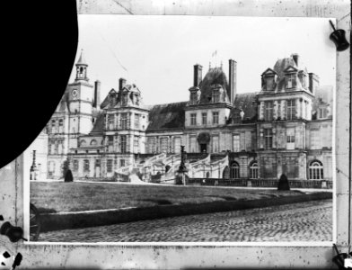 Kasteel Fontainebleau. Hoofdkwartier Montgomery, Bestanddeelnr 934-5246