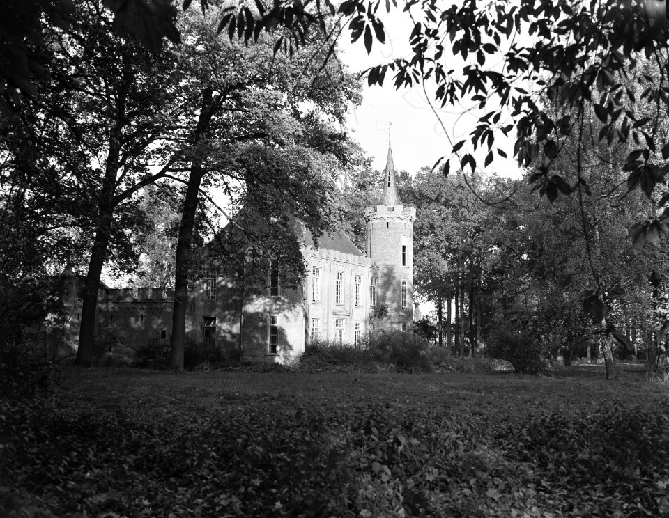 Kasteel Henkenshage te St. Oedenrode wordt gerestaureerd, Bestanddeelnr 907-4134