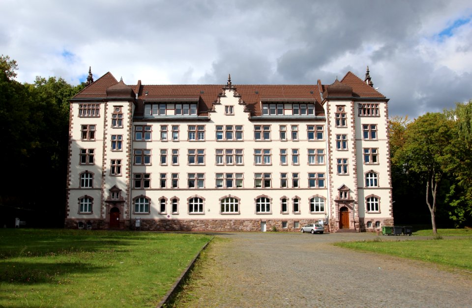 Kasernengebäude Ludwig-Mond-Straße 45 in Kassel