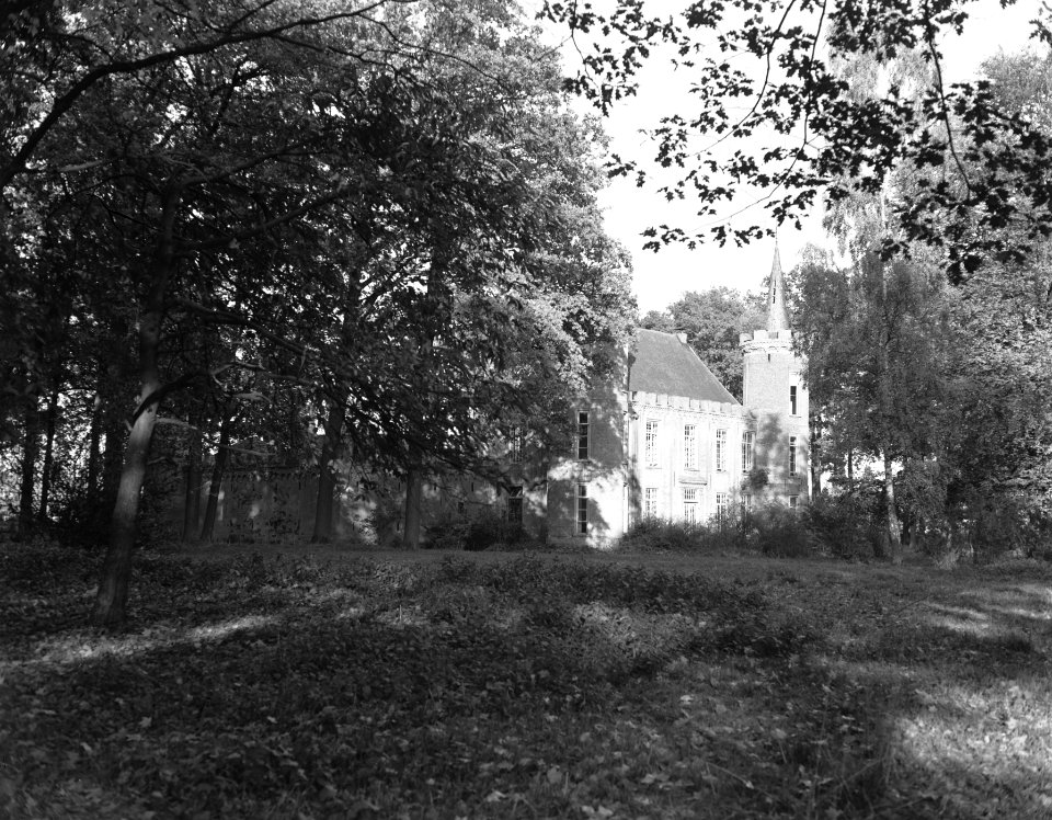 Kasteel Henkenshage te St. Oedenrode wordt gerestaureerd, Bestanddeelnr 907-4135