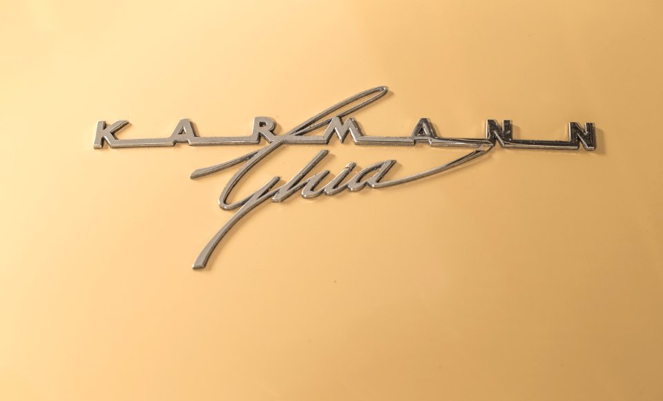 Karmann Ghia Schriftzug, SahiFa Braunschweig, AP3Q0140 edit