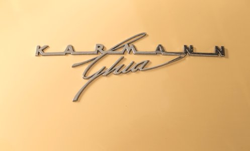 Karmann Ghia Schriftzug, SahiFa Braunschweig, AP3Q0140 edit