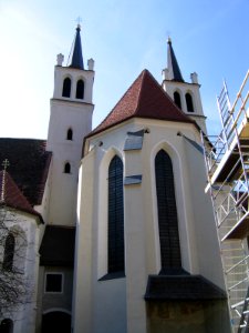 Kath. Pfarrkirche, ehem. Stiftskirche Göß
