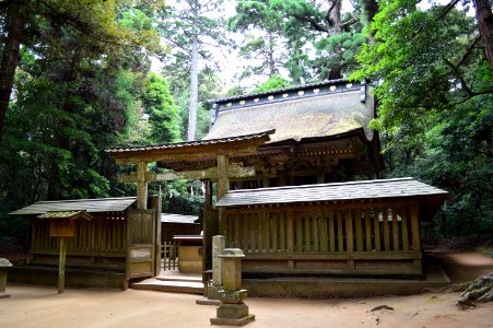 Kashima-jingu Okumiya photo