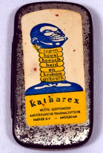 Katharex blikje, foto 3