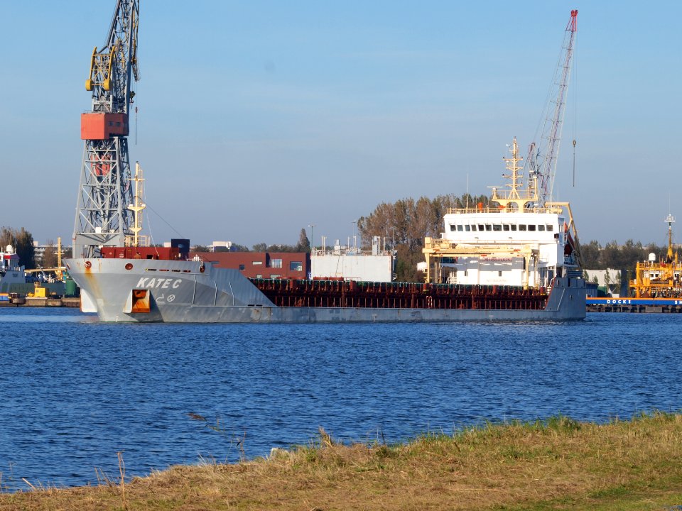 Kate C - IMO 9523964 at Amsterdam photo-1