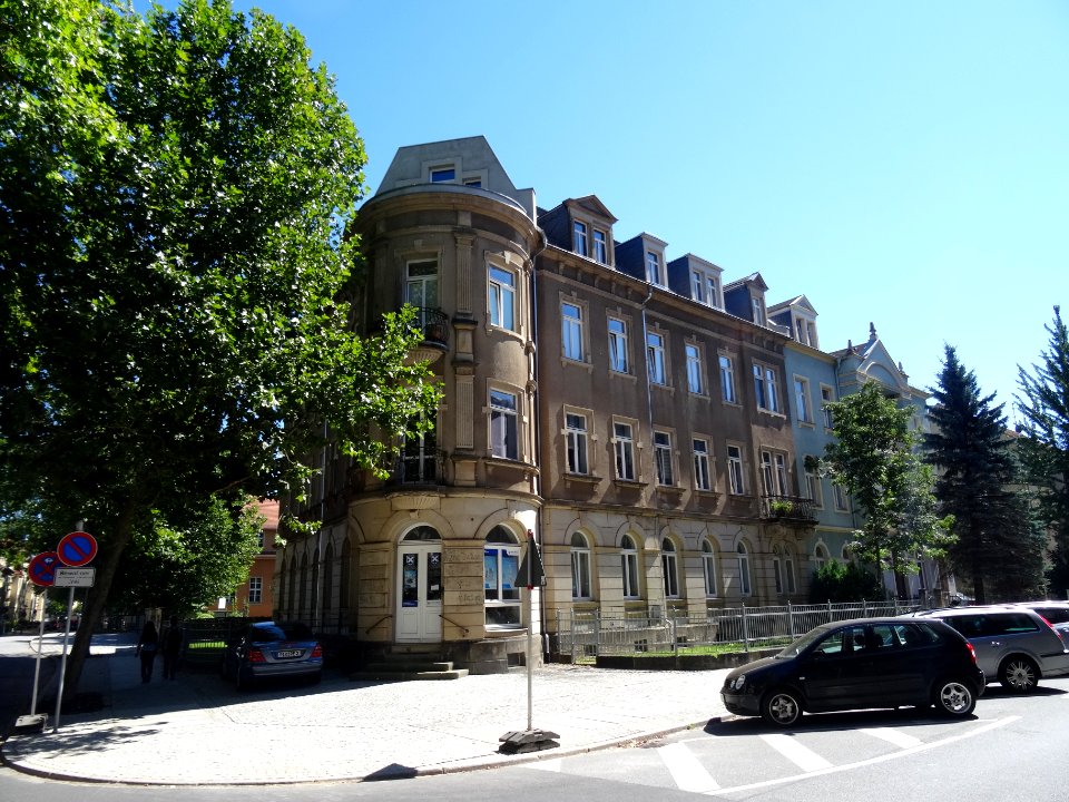 Karl-Liebknechtstraße, Pirna DSC05438