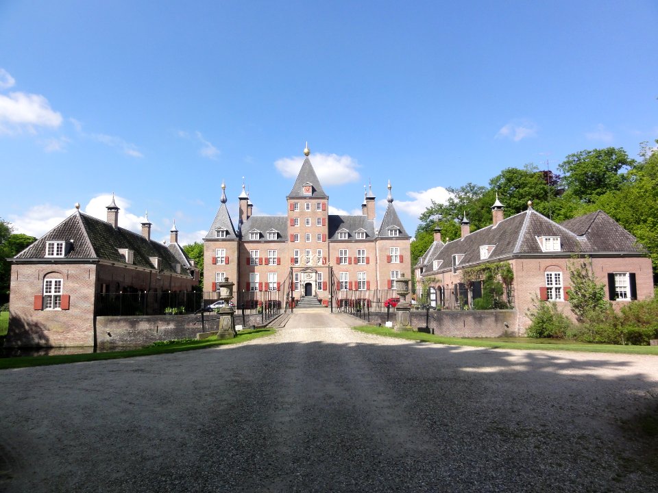 Kasteel Renswoude, vooraanzicht