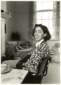 Karlijn van Oirschot, de jongste bewoonster van het hofje van Oorschot. NL-HlmNHA 54032114