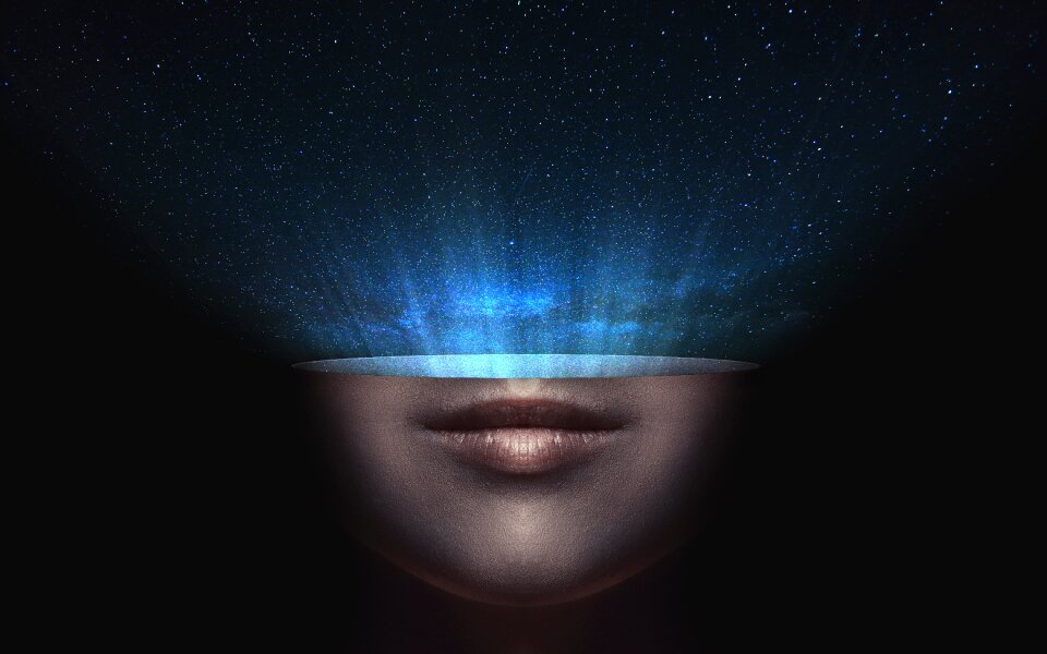Cosmos sky starry sky