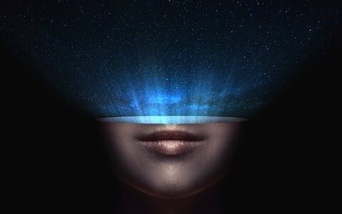 Cosmos sky starry sky
