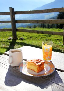 Austria coffee cake