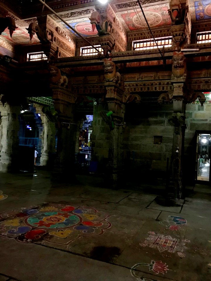 Karpaka Vinayakar temple, Pillayarpatti Pillayar Koil, Tiruppathur Tamil Nadu - 16