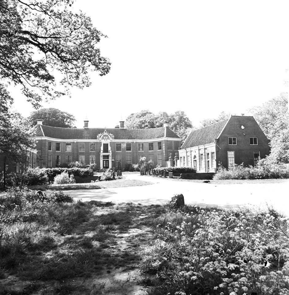 Kasteel Groeneveld in Baarn exterieur, Bestanddeelnr 927-1985